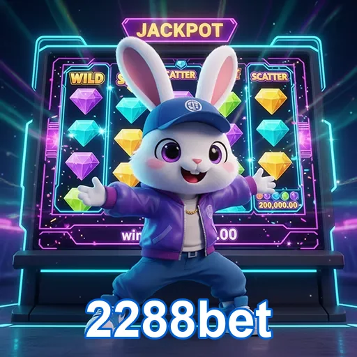 Tela com slots populares de casino na 2288bet