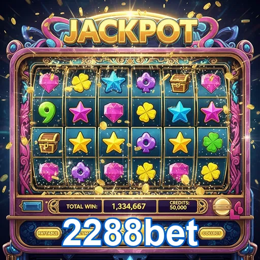 Tela de slot games com depósitos acessíveis na 2288bet