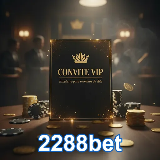 Imagem promocional do 2288bet destacando o status VIP07 no site de apostas online.